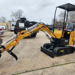 New AGT Mini Excavator 