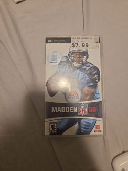 Psp madden 08 game
