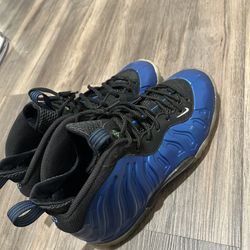 Nike Foamposite Blue 