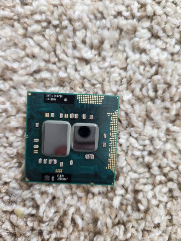 Intel Processor i3-370m