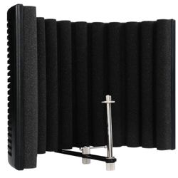 🎙️ Microphone Sound Isolation Shield – Perfect for Clear Audio Recording