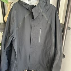 The Nike Air Jordan Gore Tex Off Noir Jacket 