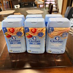 Free Gerber cereal