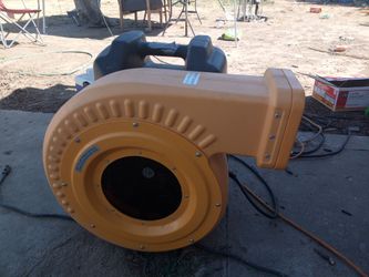 Bounce house blower for big bounce house or water slide