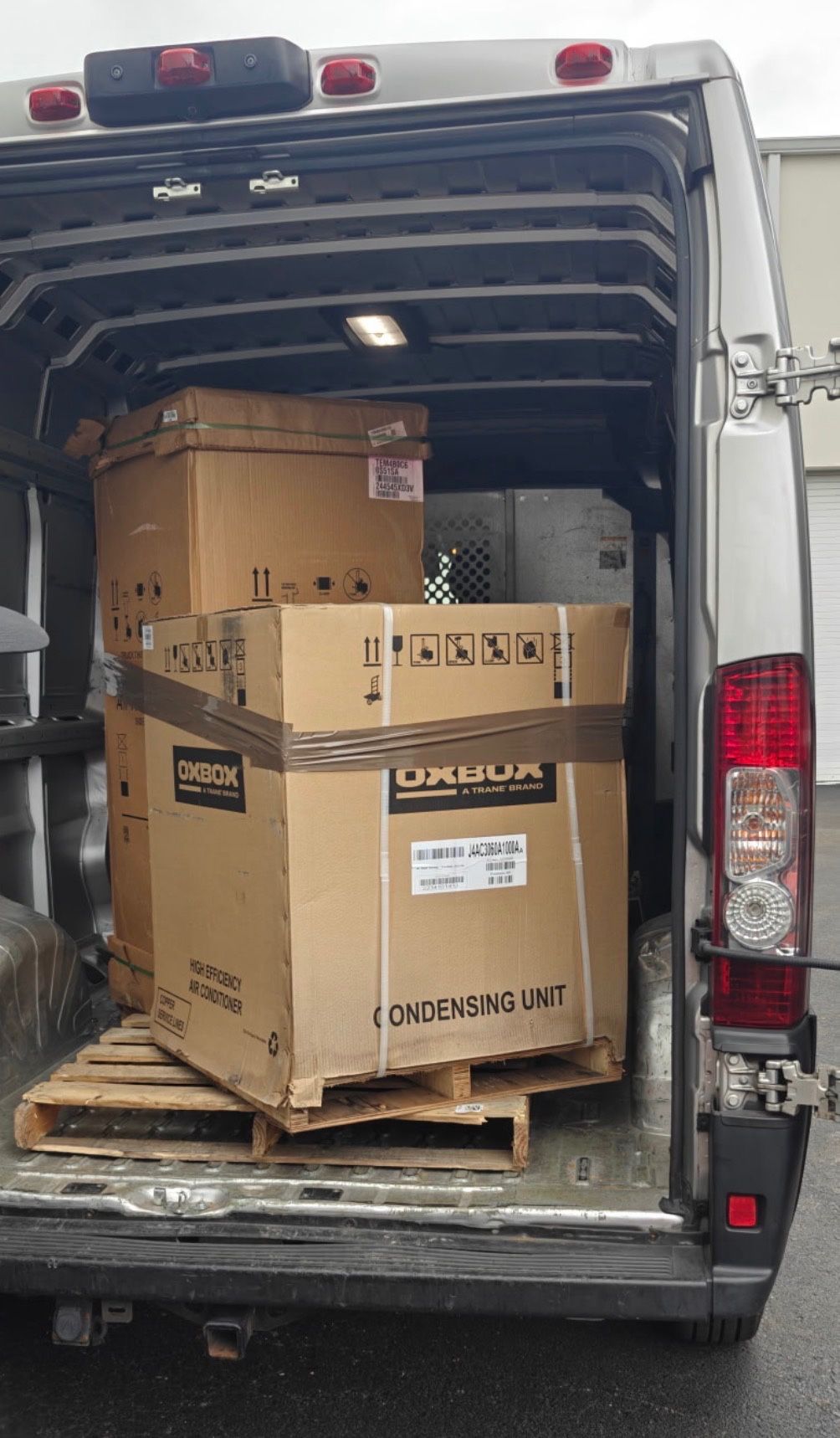 5 Ton R410a Air Conditioner New (Aire 5 Ton )