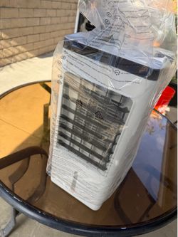 Air conditioner cooler no hose needed