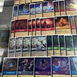Lorcana Cards For Sale 