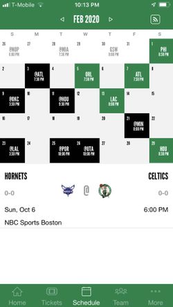 Celtics tickets