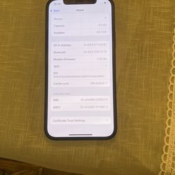 iPhone 12 64gb Black For Metro 