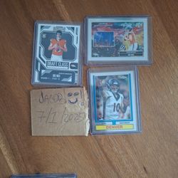BO NIX ROOKIE CARDS!!