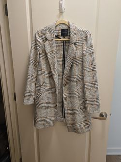 Woolen overcoat petite small