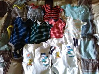 Newborn onsies