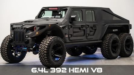 2025 Apocalypse Hellfire 2.0 6X6