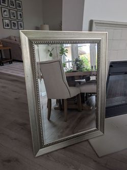 Beautiful contemporary mirror 32" by 42"