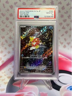 Magikarp Pokemon graded PSA 10