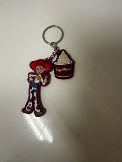 Toy Story keychain fro-yo