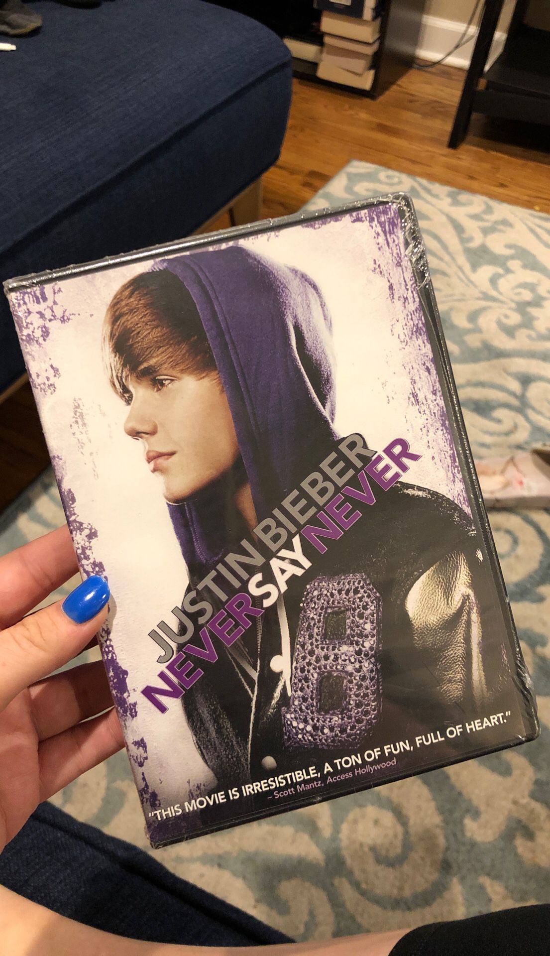 Never Say Never DVD