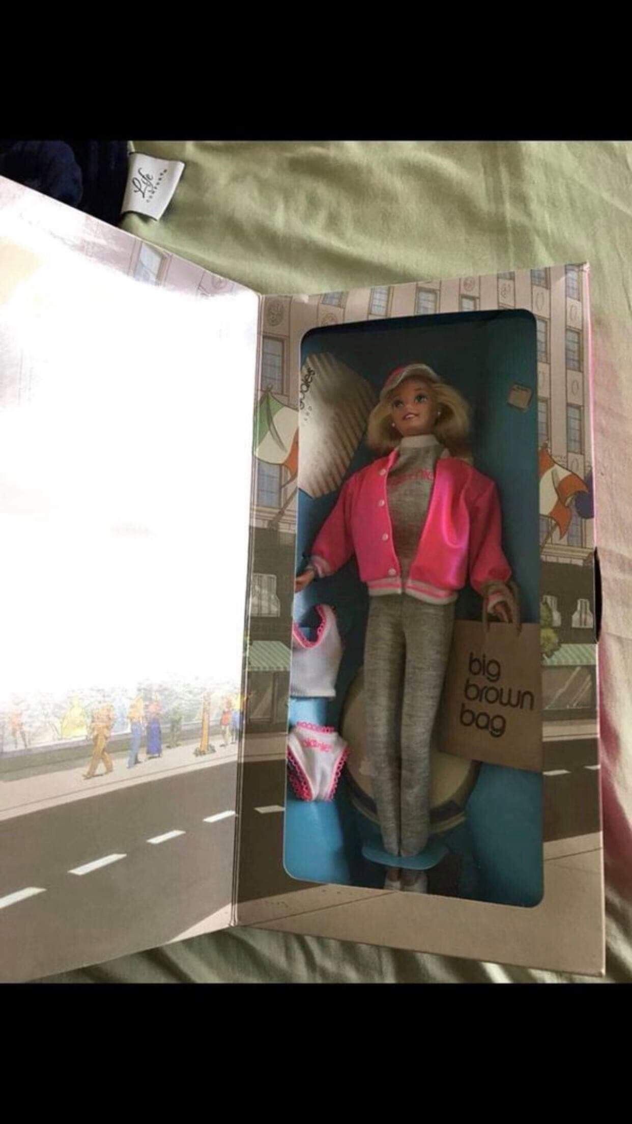 New bloomingdale's barbie