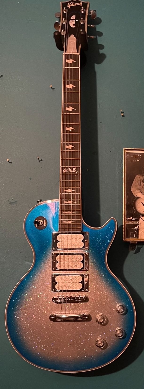 Les Paul, Ace Frehley Custom