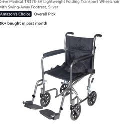 Transport Wheelchair 