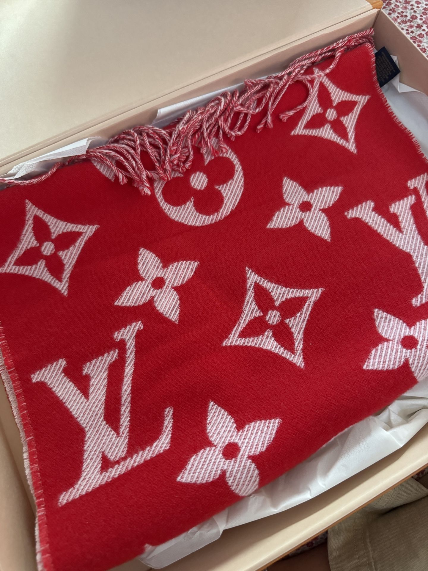 Authentic Louis Vuitton Scarf