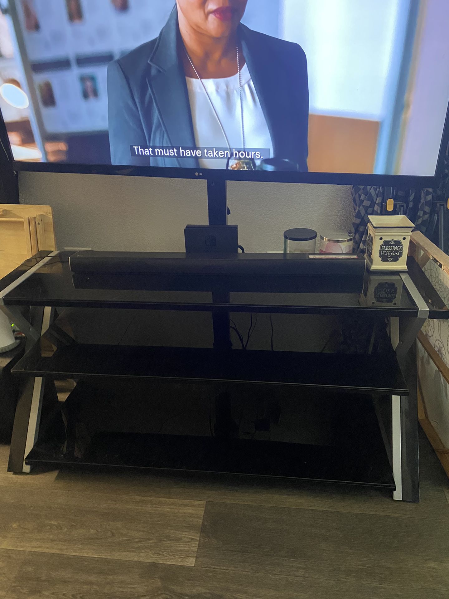 Tv Stand For Up To 70” 