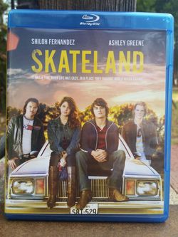 Skateland Blu-ray Movie