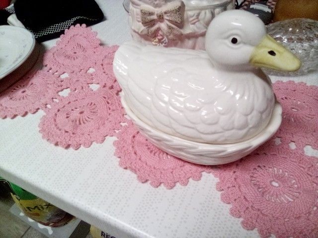 Duck On A Basket