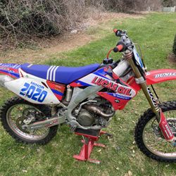 2004 Honda CRF