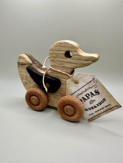 Handcrafted Wooden toys
