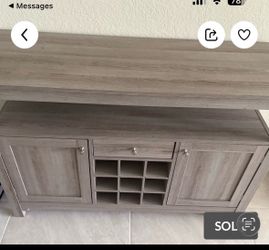 Free wine rack/storage unit