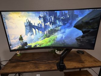 34" Curved Gaming Monitor