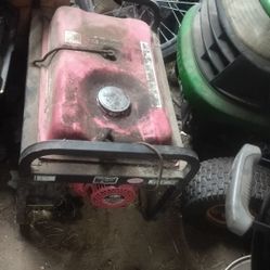 Asking A Hundred Bucks For The Generator To 196 Make Me An Offer