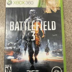 Battlefield 3 Xbox 360