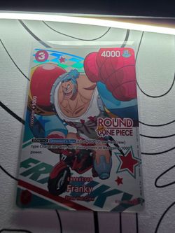Franky Round 1 x One Piece TCG