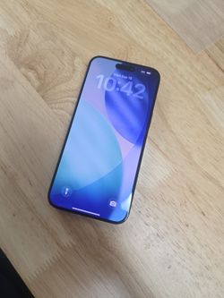 Iphone 15 pro max 256gb. Unlock ANY Sim