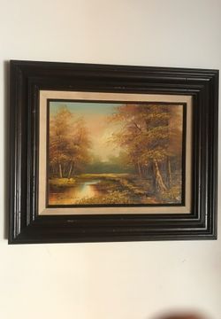 Painting by Cantrell
