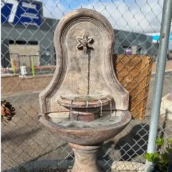 Wall Fountain 