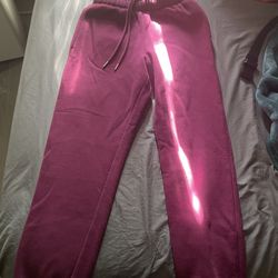 Cotton On Purple Sweats
