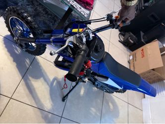 Mini dirt bike
