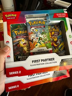 Pokemon First Partner Series 2 Illustration Collection