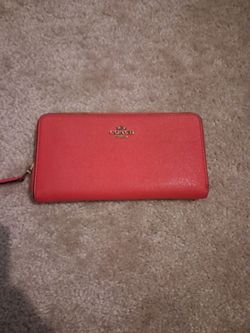 COACH wallet