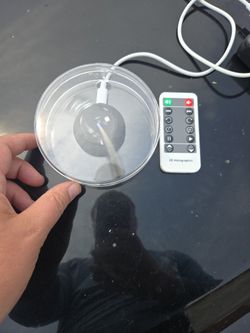 3D Holographic Projector With Built In Speaker