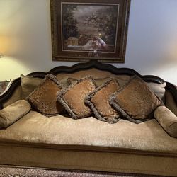 Sofa, Loveseat and Armchair 