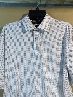 Men’s FootJoy Medium Short Sleeve Polo Style Shirt 