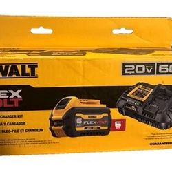 Dewalt Flexvolt Batery 6.0