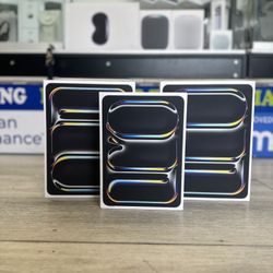 iPad Pro 13 Inch & 11 Inch (M4 Chip/ BRAND NEW)