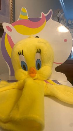 Looney Tunes Tweety Bird puppet 11”