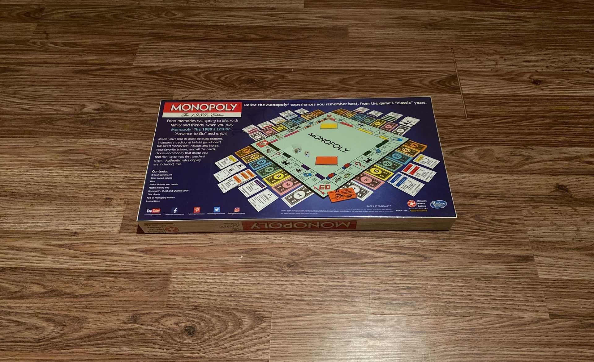 Monopoly Board Game — The 1980’s Edition