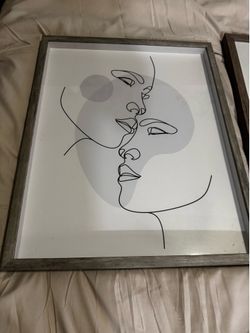 Framed paintings (sold as set)